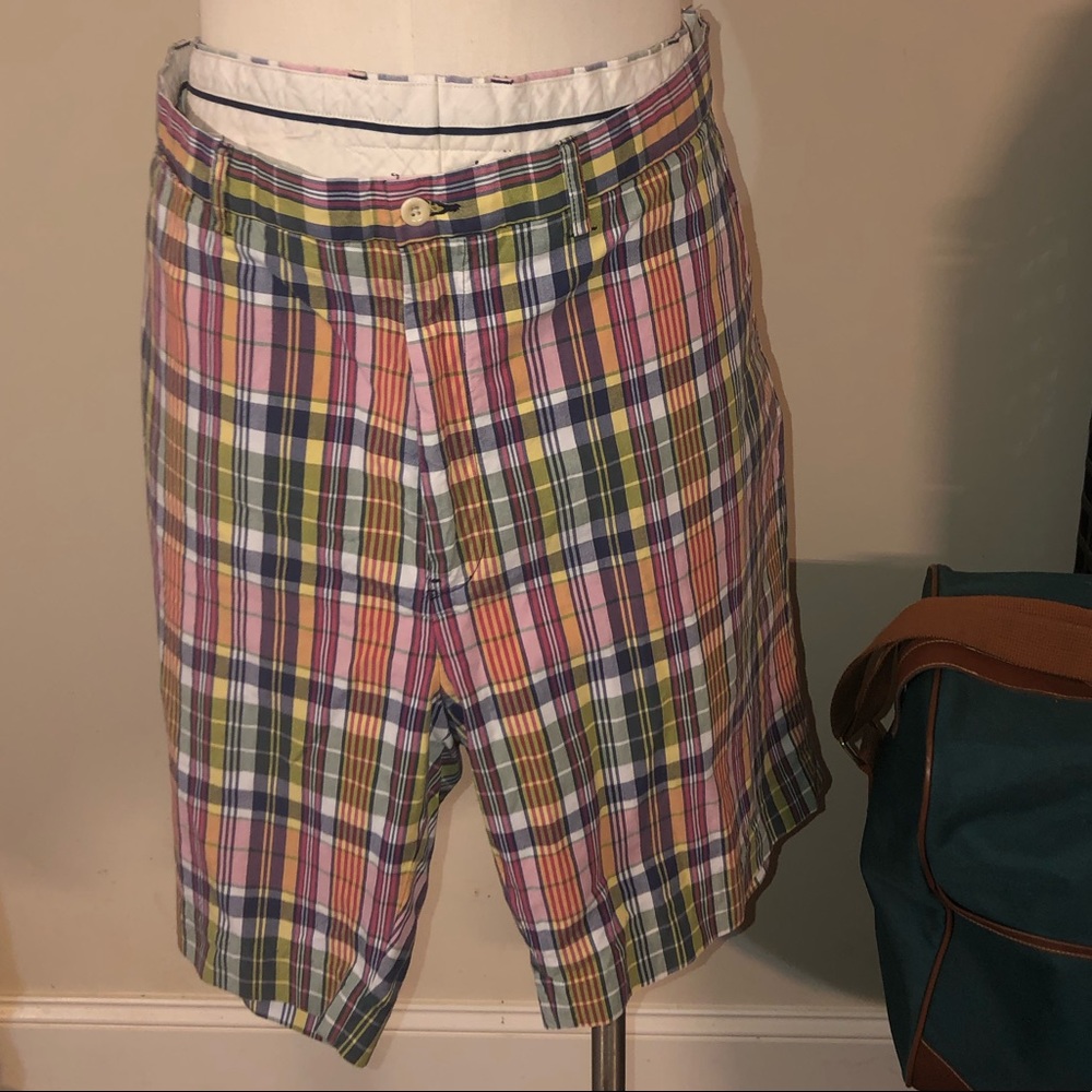 Polo Ralph Lauren Plaid Shorts